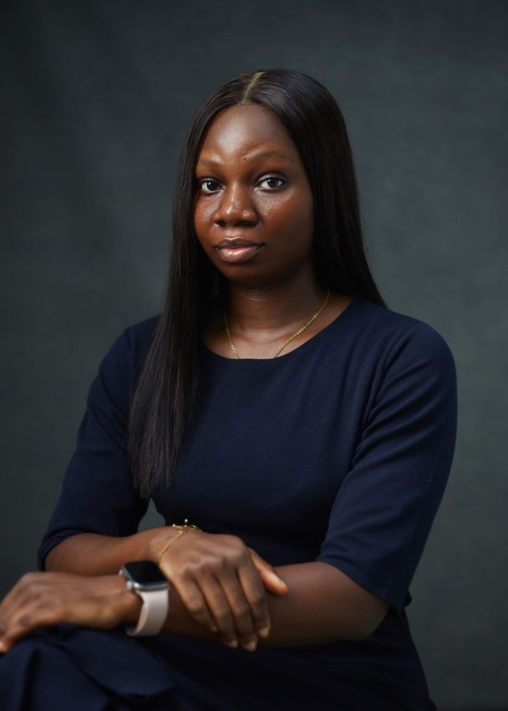 Portrait of Obianuju Megafu, Associate